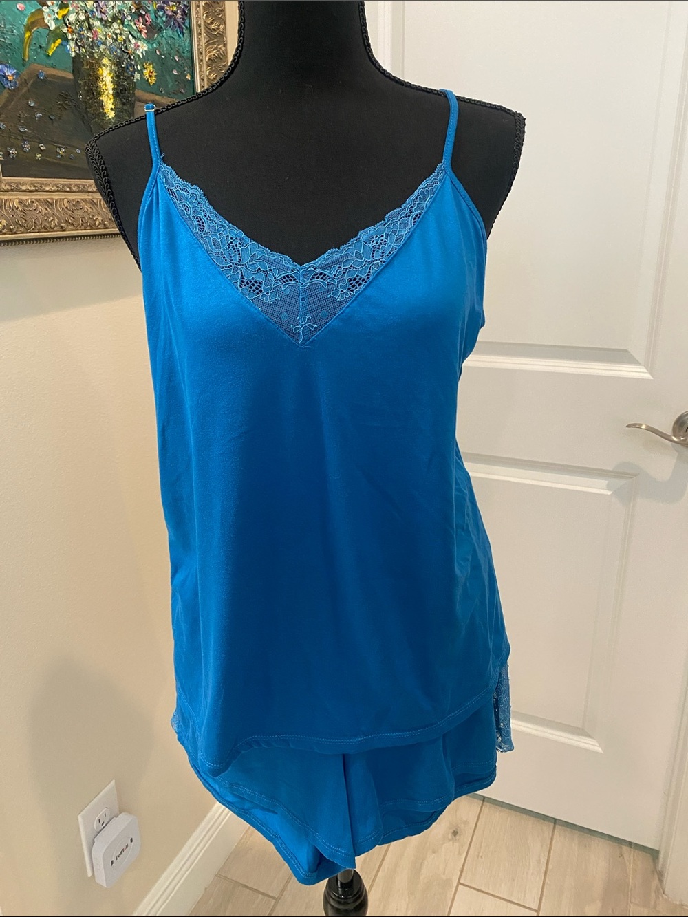 Flora 2 piece PJ set